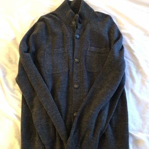 Lucky Brand Button Up Sweater